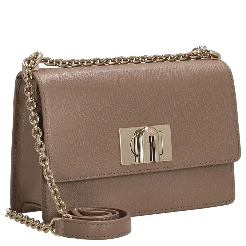 Furla 1927 Mini - Bolso bandolera 20 cm (greige)