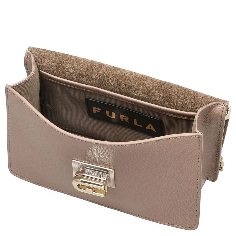 Furla 1927 Mini - Bolso bandolera 20 cm (greige)