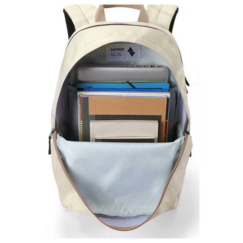Nitro Urban Plus - Mochila para portátil 15" 46 cm (dune)