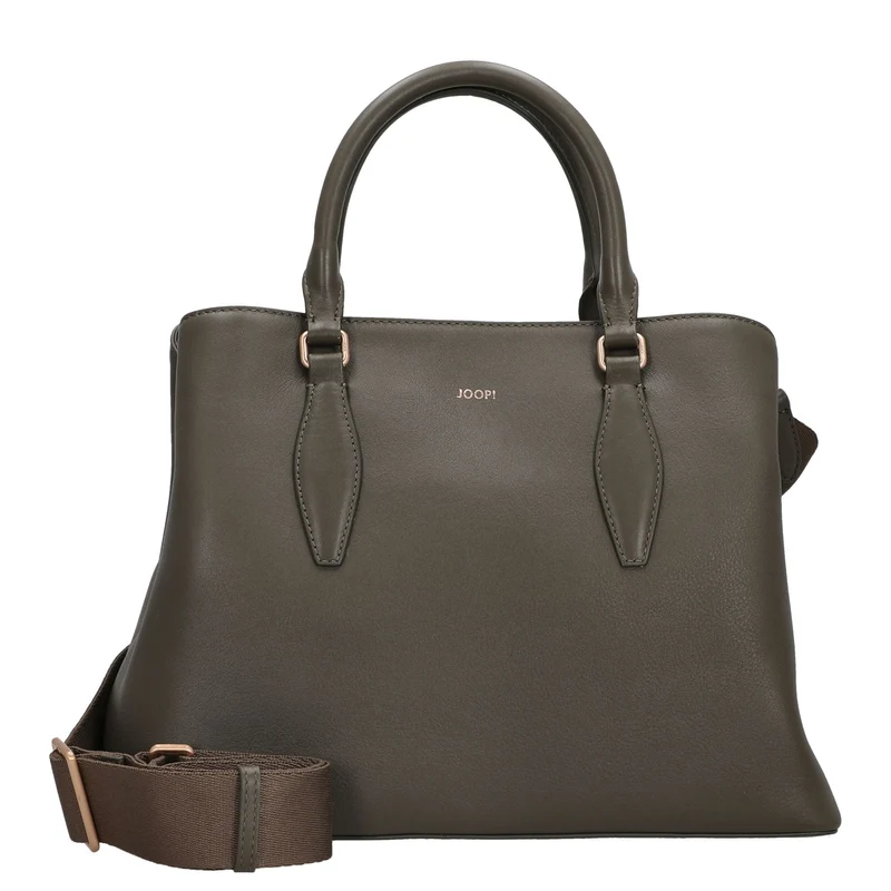 Joop Women Sofisticato 1.0 Emery - Bolso de mano M 33.5 cm (burnt olive)