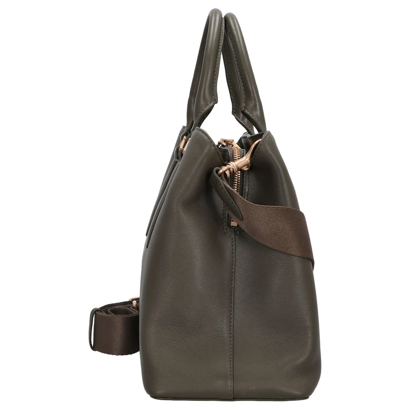 Joop Women Sofisticato 1.0 Emery - Bolso de mano M 33.5 cm (burnt olive)