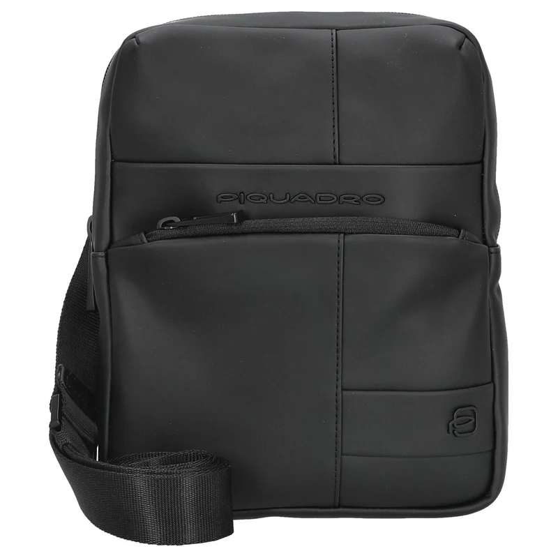 Piquadro Wollem - Bolso bandolera 23 cm (black)