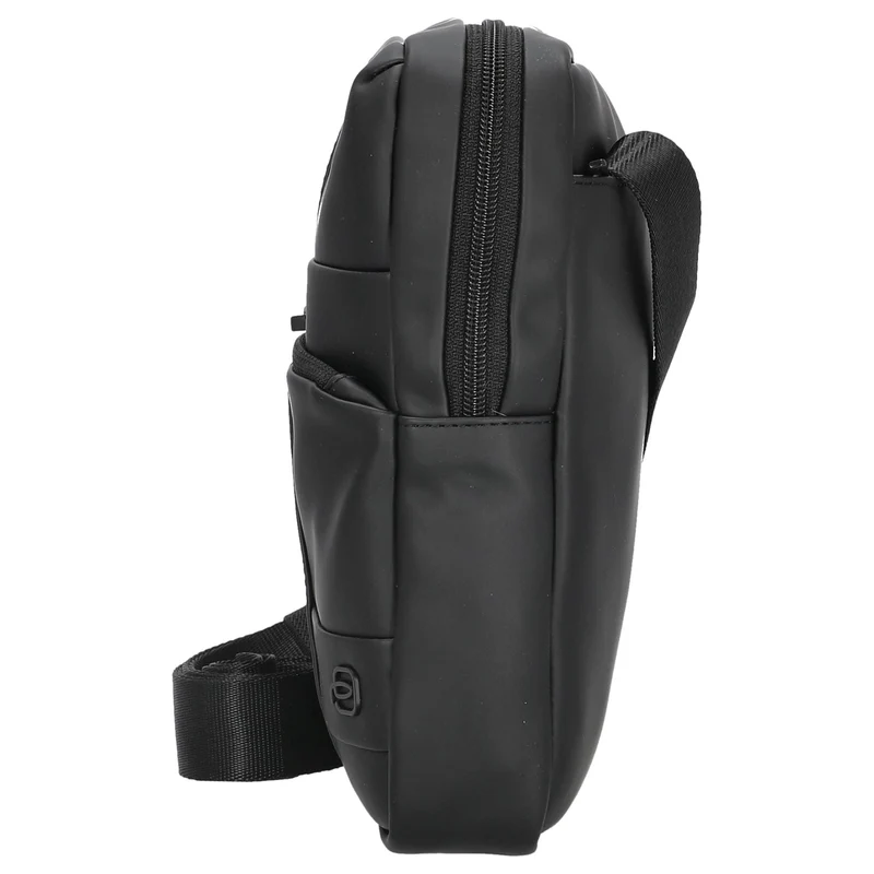 Piquadro Wollem - Bolso bandolera 23 cm (black)
