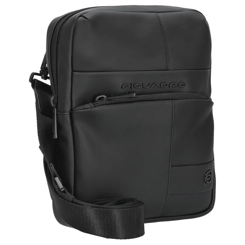 Piquadro Wollem - Bolso bandolera 23 cm (black)