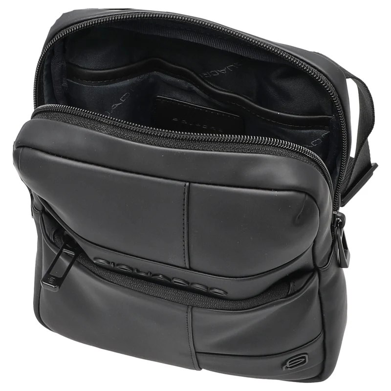 Piquadro Wollem - Bolso bandolera 23 cm (black)