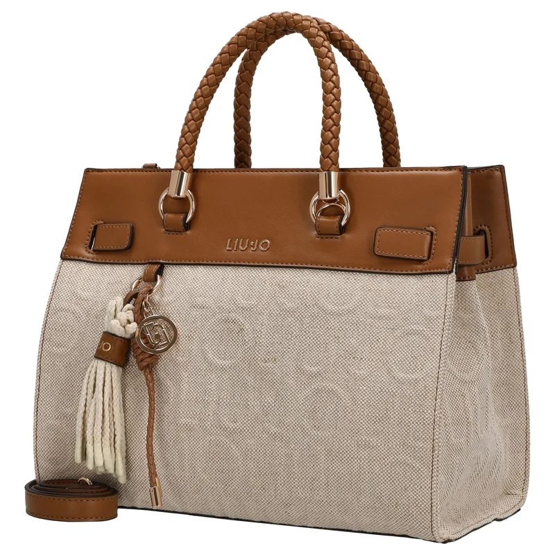 Liu Jo Manh - Bolso de mano M 31 cm (naturale)