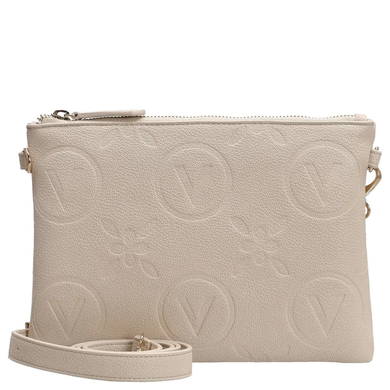 Valentino Bags Samba RE - Bolso bandolera 25 cm (ecru)