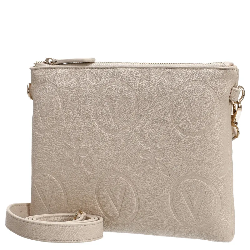 Valentino Bags Samba RE - Bolso bandolera 25 cm (ecru)