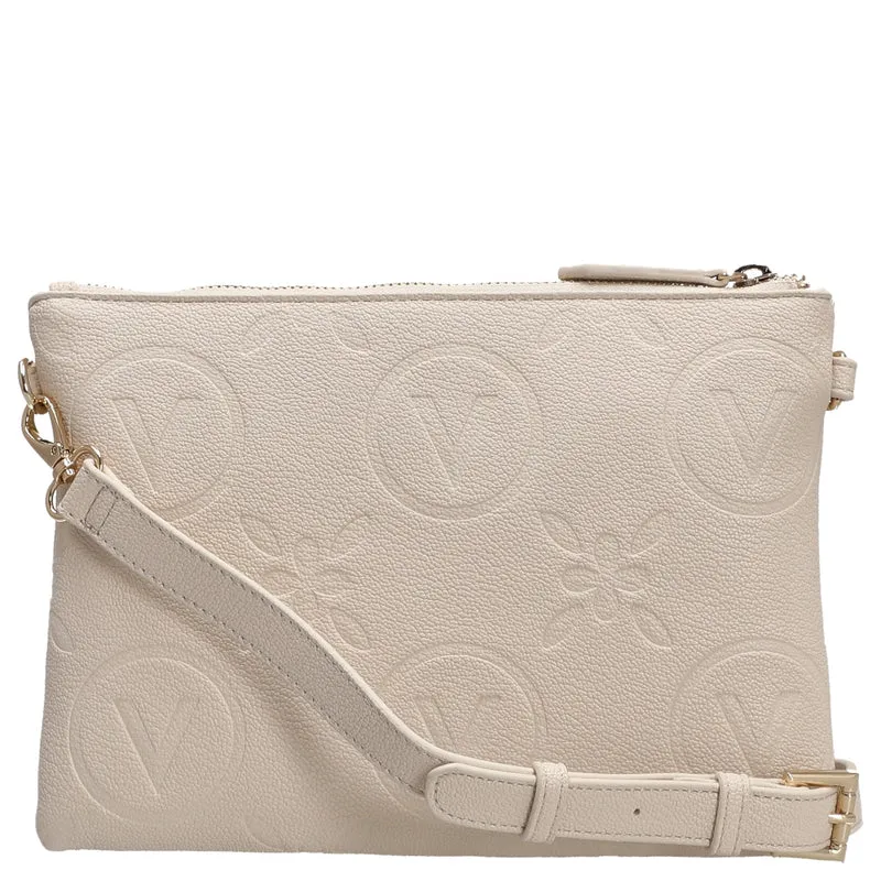 Valentino Bags Samba RE - Bolso bandolera 25 cm (ecru)