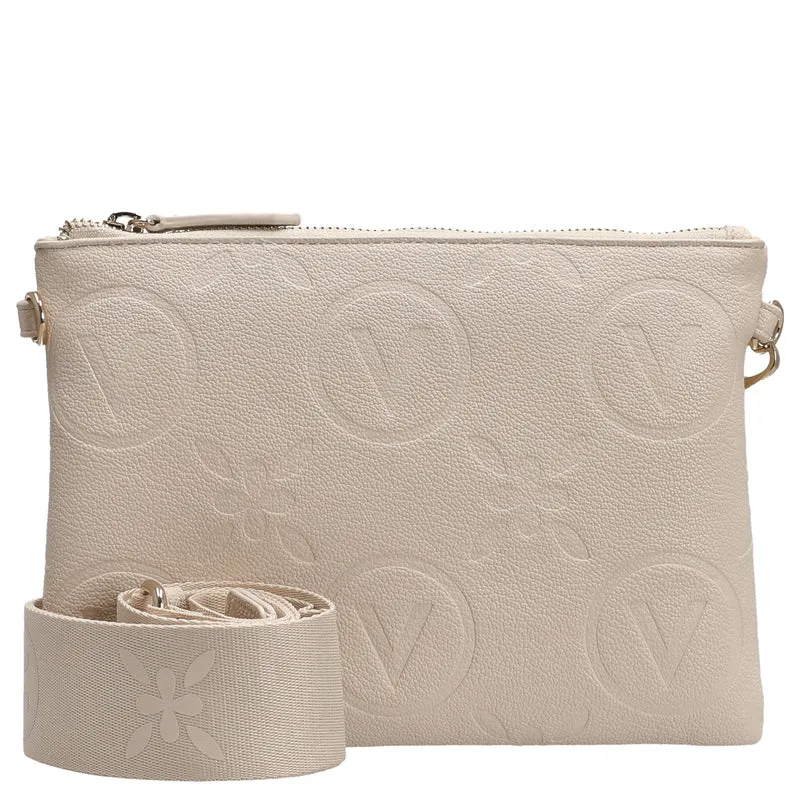 Valentino Bags Samba RE - Bolso bandolera 25 cm (ecru)
