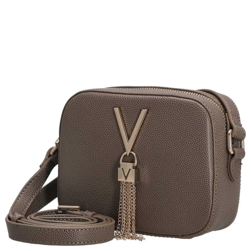Valentino Bags Divina - Bolso bandolera 17 cm (taupe)
