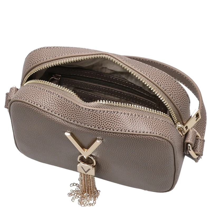 Valentino Bags Divina - Bolso bandolera 17 cm (taupe)