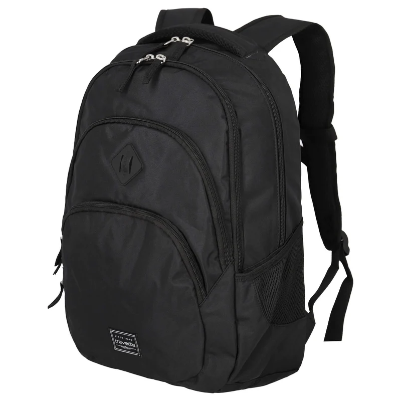 Travelite Basics Melange - Mochila 45 cm (black)