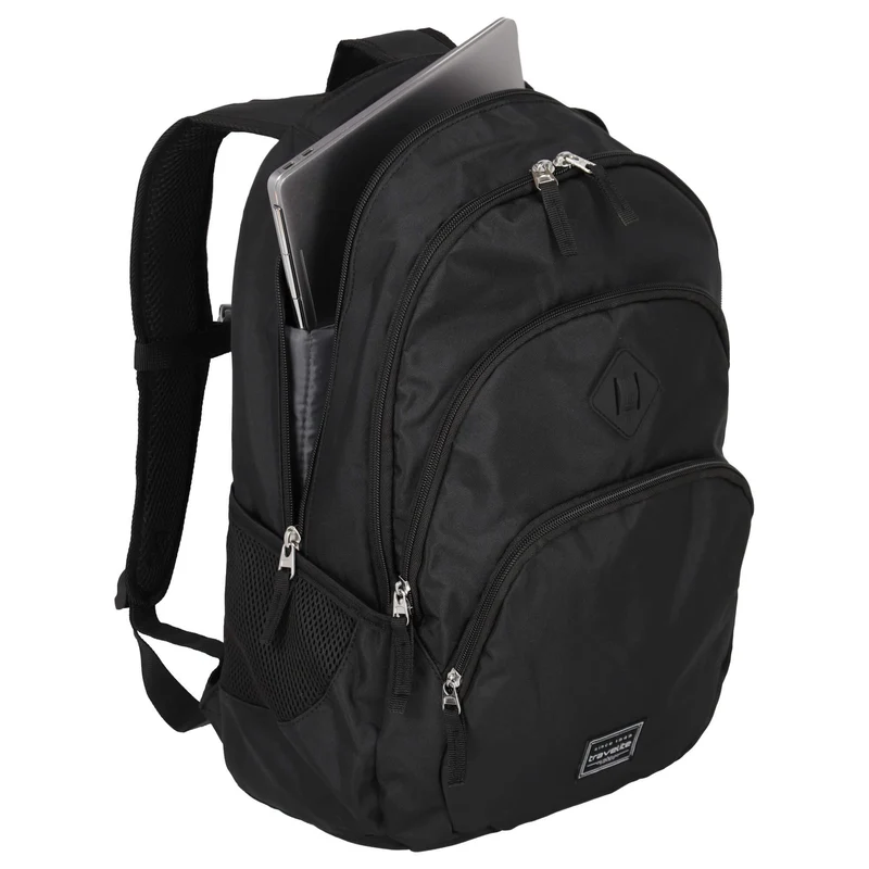 Travelite Basics Melange - Mochila 45 cm (black)
