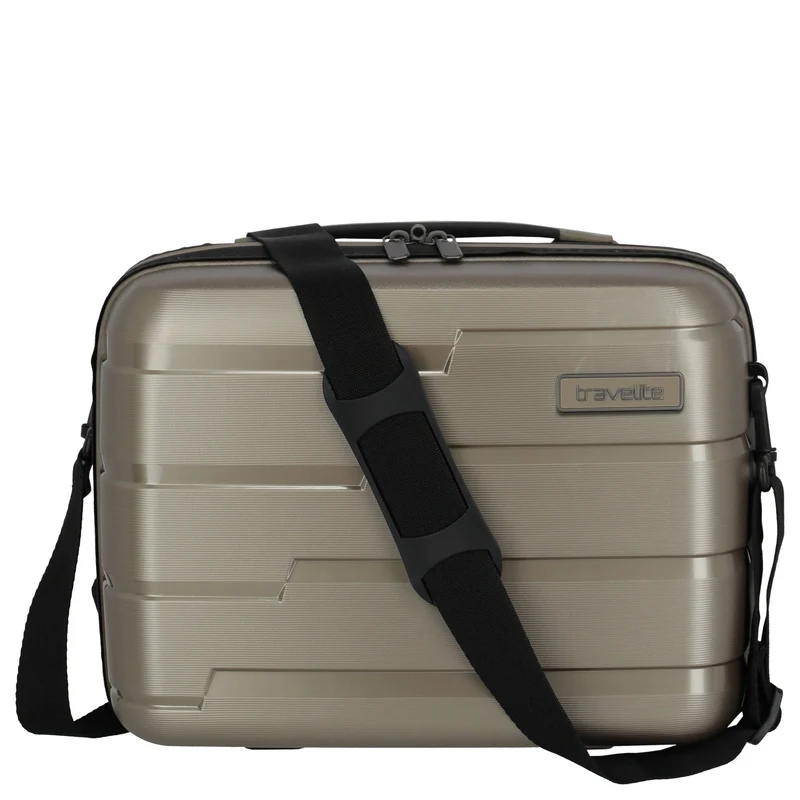 Travelite Air Base - Neceser 34 cm (champagne)