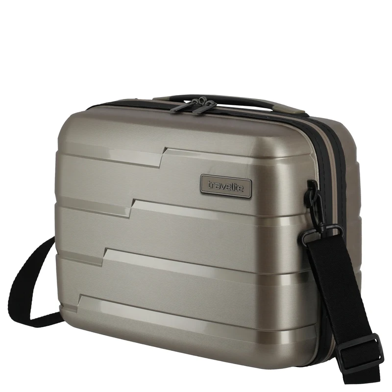 Travelite Air Base - Neceser 34 cm (champagne)
