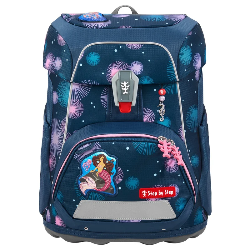 Step by Step Fit - Set de mochila escolar 5 piezas (Mermaid Delia)