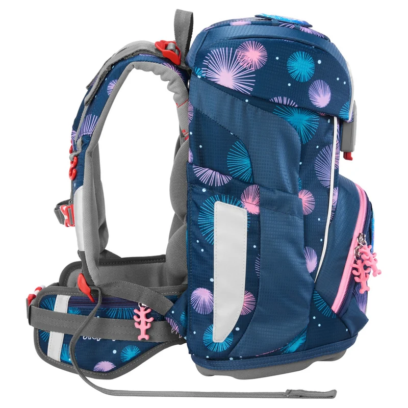 Step by Step Fit - Set de mochila escolar 5 piezas (Mermaid Delia)