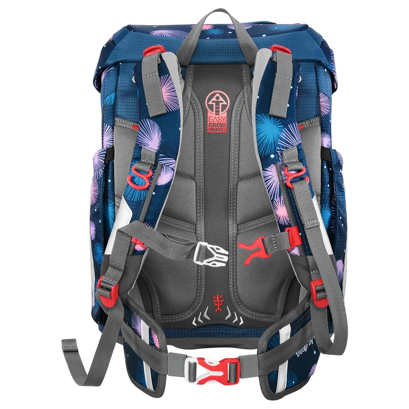 Step by Step Fit - Set de mochila escolar 5 piezas (Mermaid Delia)