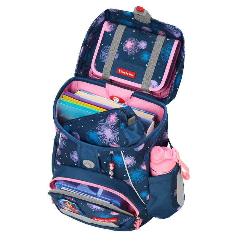 Step by Step Fit - Set de mochila escolar 5 piezas (Mermaid Delia)