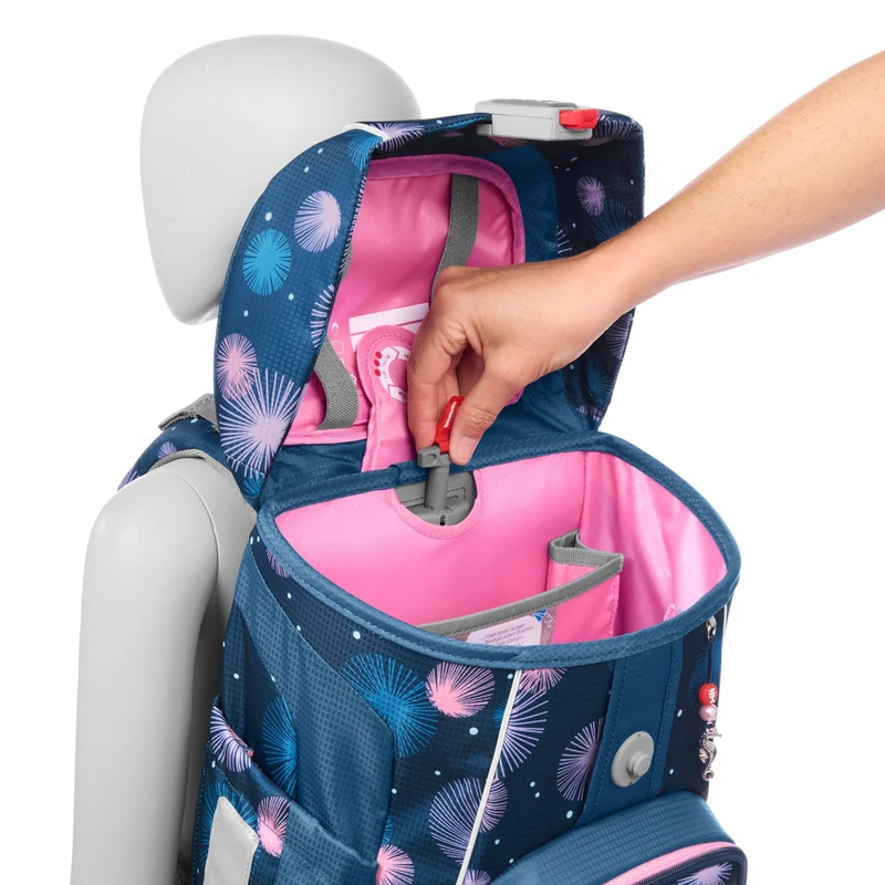 Step by Step Fit - Set de mochila escolar 5 piezas (Mermaid Delia)