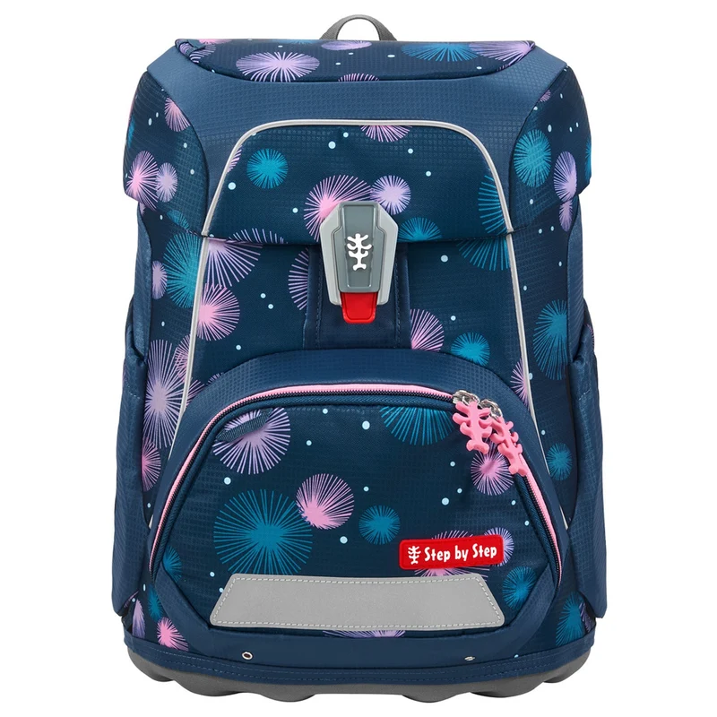 Step by Step Fit - Set de mochila escolar 5 piezas (Mermaid Delia)