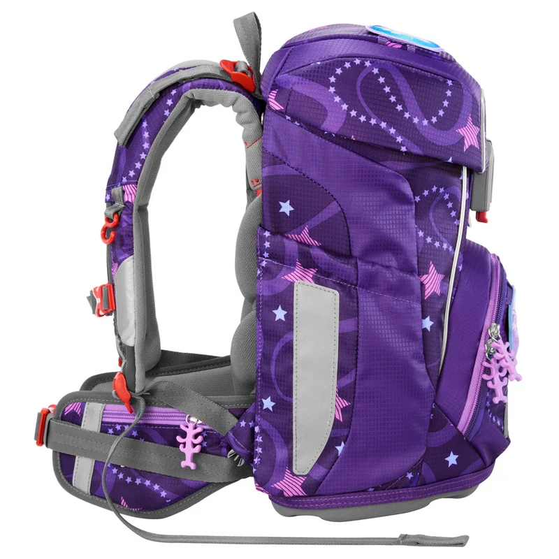 Step by Step Fit - Set de mochila escolar 5 pzas. (Pegasus Emily)