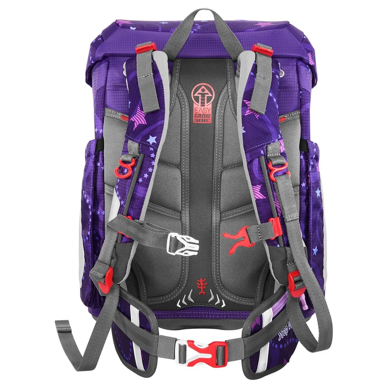 Step by Step Fit - Set de mochila escolar 5 pzas. (Pegasus Emily)
