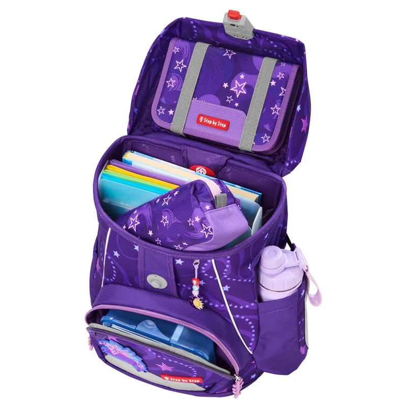 Step by Step Fit - Set de mochila escolar 5 pzas. (Pegasus Emily)