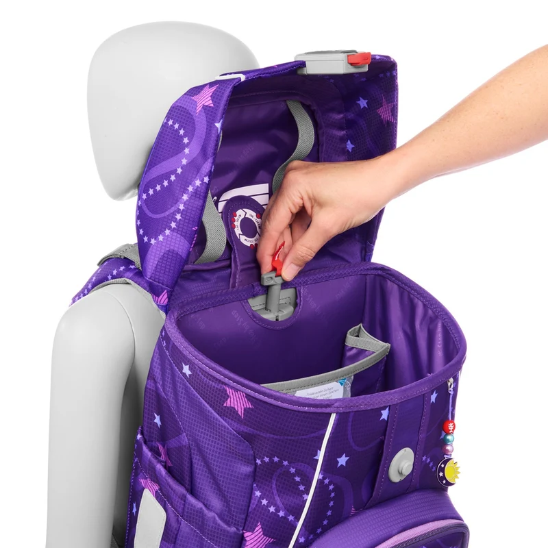 Step by Step Fit - Set de mochila escolar 5 pzas. (Pegasus Emily)