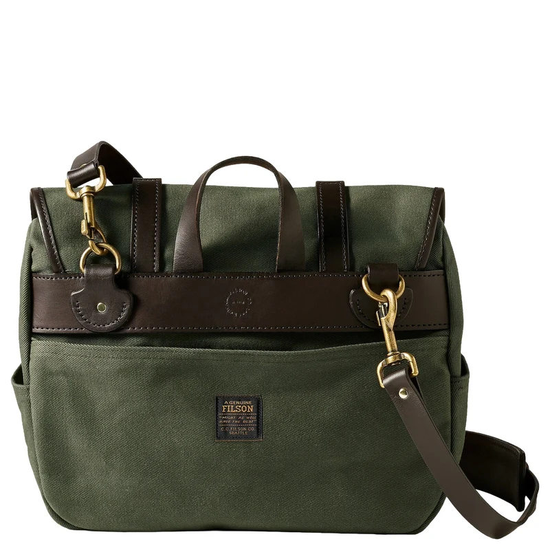 Filson Rugged Twill Medium - Bolso bandolera 35.5 cm (otter green)