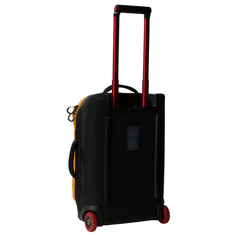 The North Face Base Camp Rolling Thunder 22 - Bolsa de viaje con ruedas 56 cm (summit gold-tnf black)