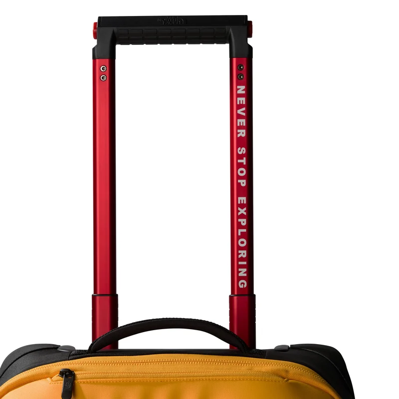 The North Face Base Camp Rolling Thunder 22 - Bolsa de viaje con ruedas 56 cm (summit gold-tnf black)