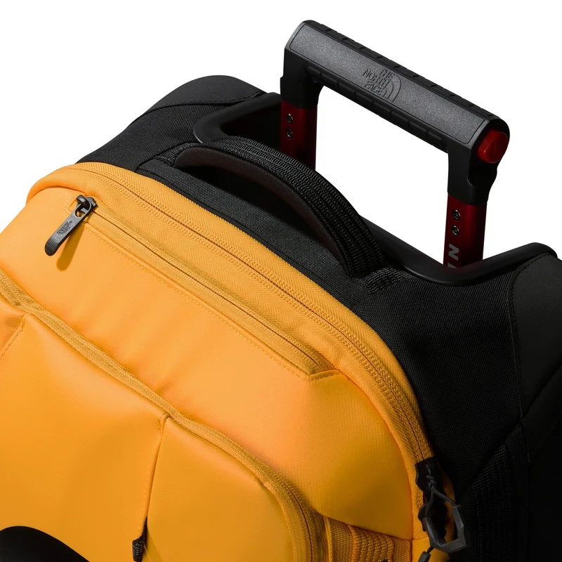 The North Face Base Camp Rolling Thunder 22 - Bolsa de viaje con ruedas 56 cm (summit gold-tnf black)