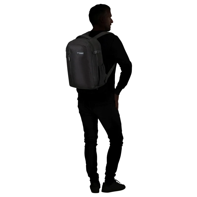 Samsonite Roader - Mochila M 15.6" 44 cm (deep black)