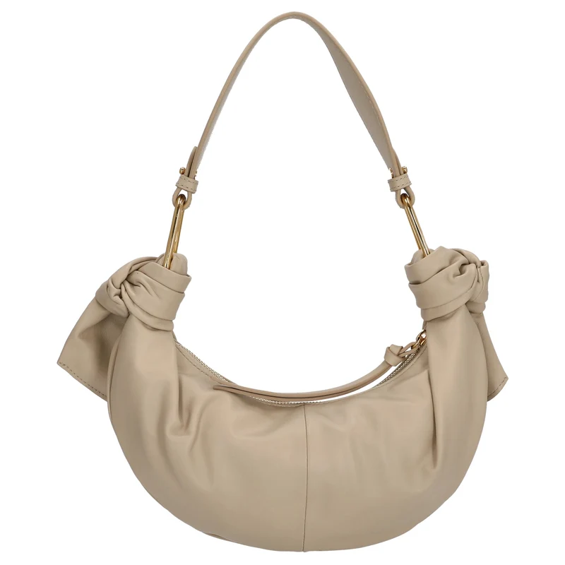 Coccinelle Furoshiki Small - Bolso de hombro 33 cm (sandshell)