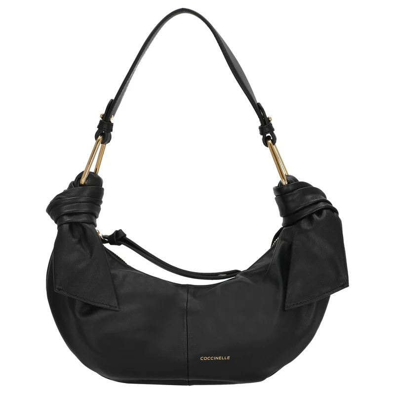 Coccinelle Furoshiki Small - Bolso de hombro 33 cm (noir)