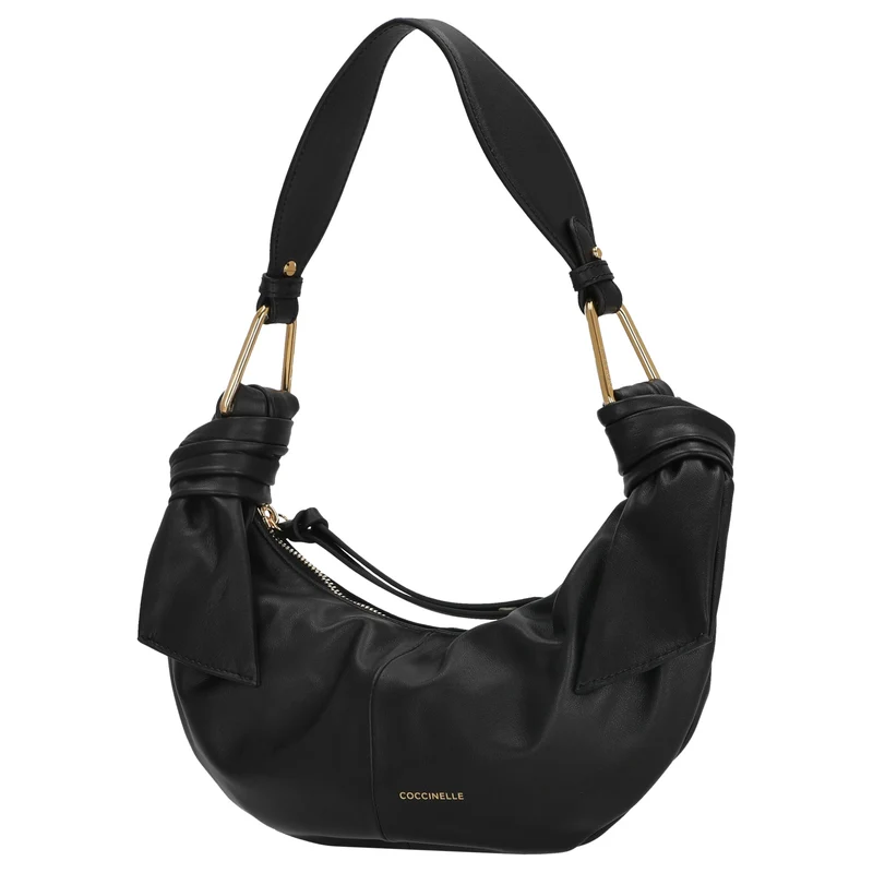 Coccinelle Furoshiki Small - Bolso de hombro 33 cm (noir)