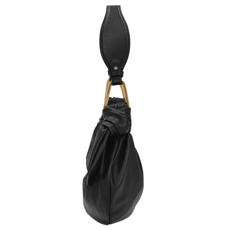 Coccinelle Furoshiki Small - Bolso de hombro 33 cm (noir)