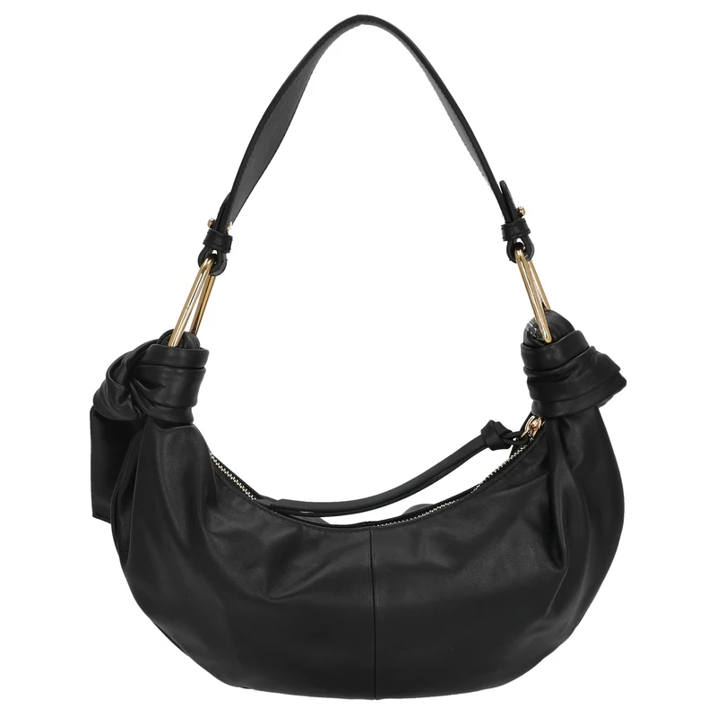 Coccinelle Furoshiki Small - Bolso de hombro 33 cm (noir)