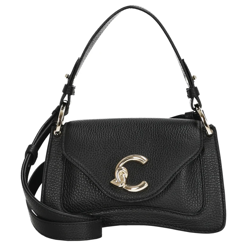 Coccinelle C-Me Mini - Bolso bandolera 21 cm (noir)
