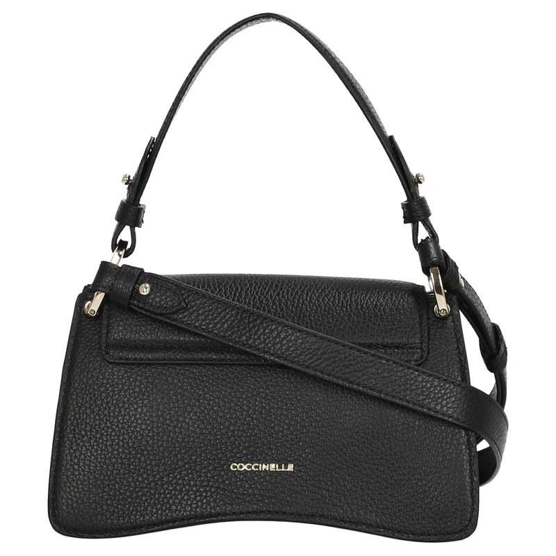 Coccinelle C-Me Mini - Bolso bandolera 21 cm (noir)