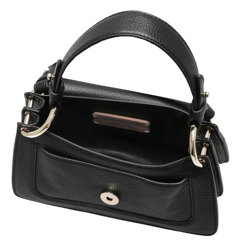 Coccinelle C-Me Mini - Bolso bandolera 21 cm (noir)