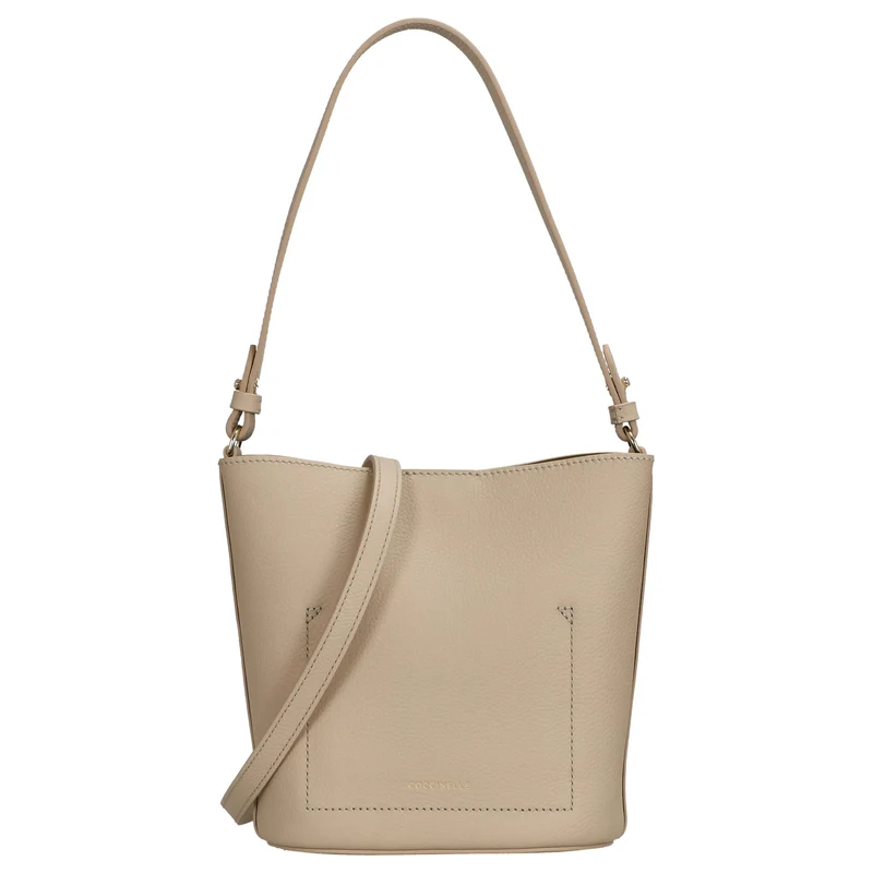 Coccinelle Nikla - Bolso bandolera 20 cm (sandshe/seagras)