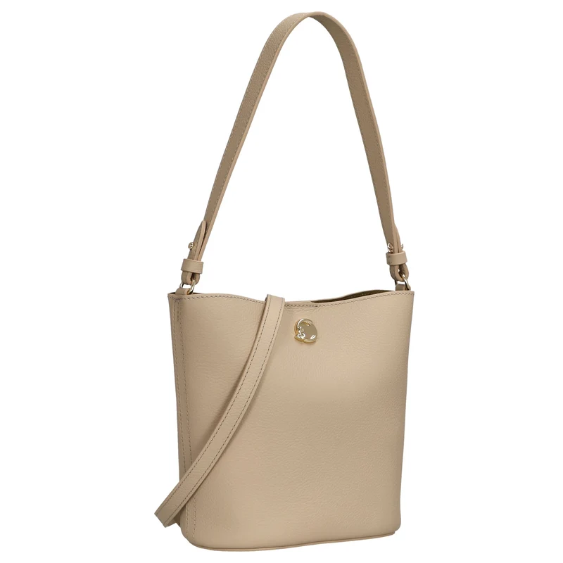 Coccinelle Nikla - Bolso bandolera 20 cm (sandshe/seagras)