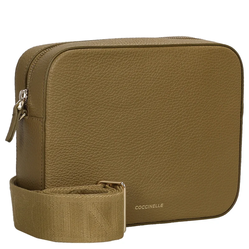 Coccinelle Tebe - Bolso bandolera 21 cm (seagrass)