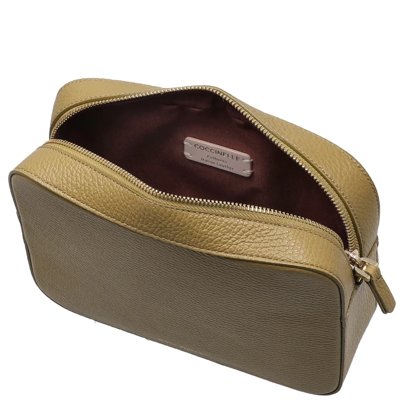 Coccinelle Tebe - Bolso bandolera 21 cm (seagrass)