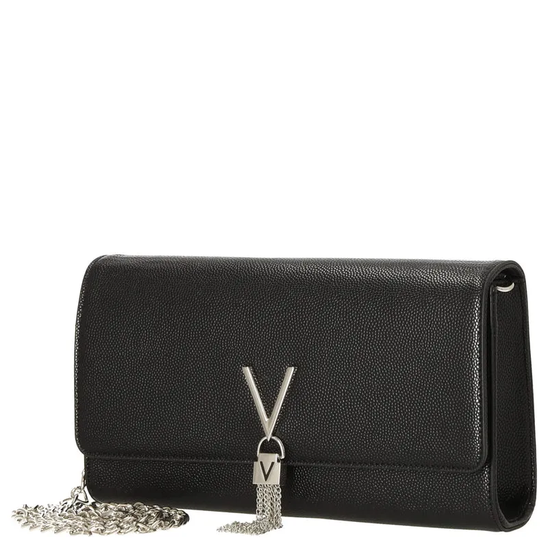 Valentino Bags Divina Abendtasche - Bolso bandolera 27 cm (nero)