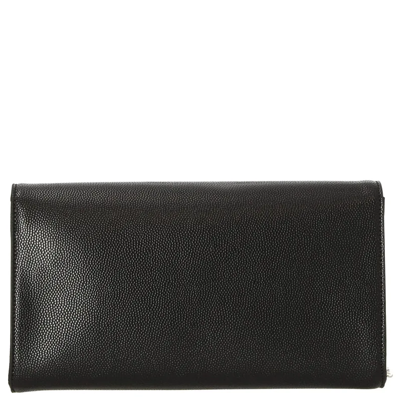 Valentino Bags Divina Abendtasche - Bolso bandolera 27 cm (nero)