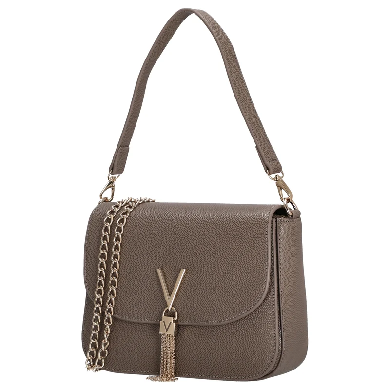 Valentino Bags Divina - Bolso de hombro 23 cm (taupe)